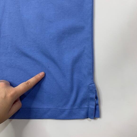 Polo Ralph Lauren Polo Shirt Mens XL Extra Large Blue Jay Cotton Classic Fit - Picture 8 of 12